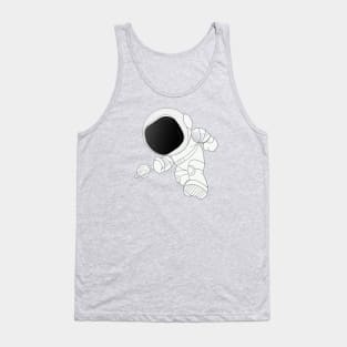 Spaceman Tank Top